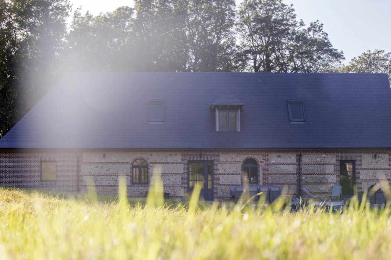 Domaine De La Valaine Étretat Exterior foto