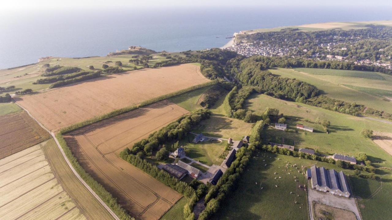 Domaine De La Valaine Étretat Exterior foto