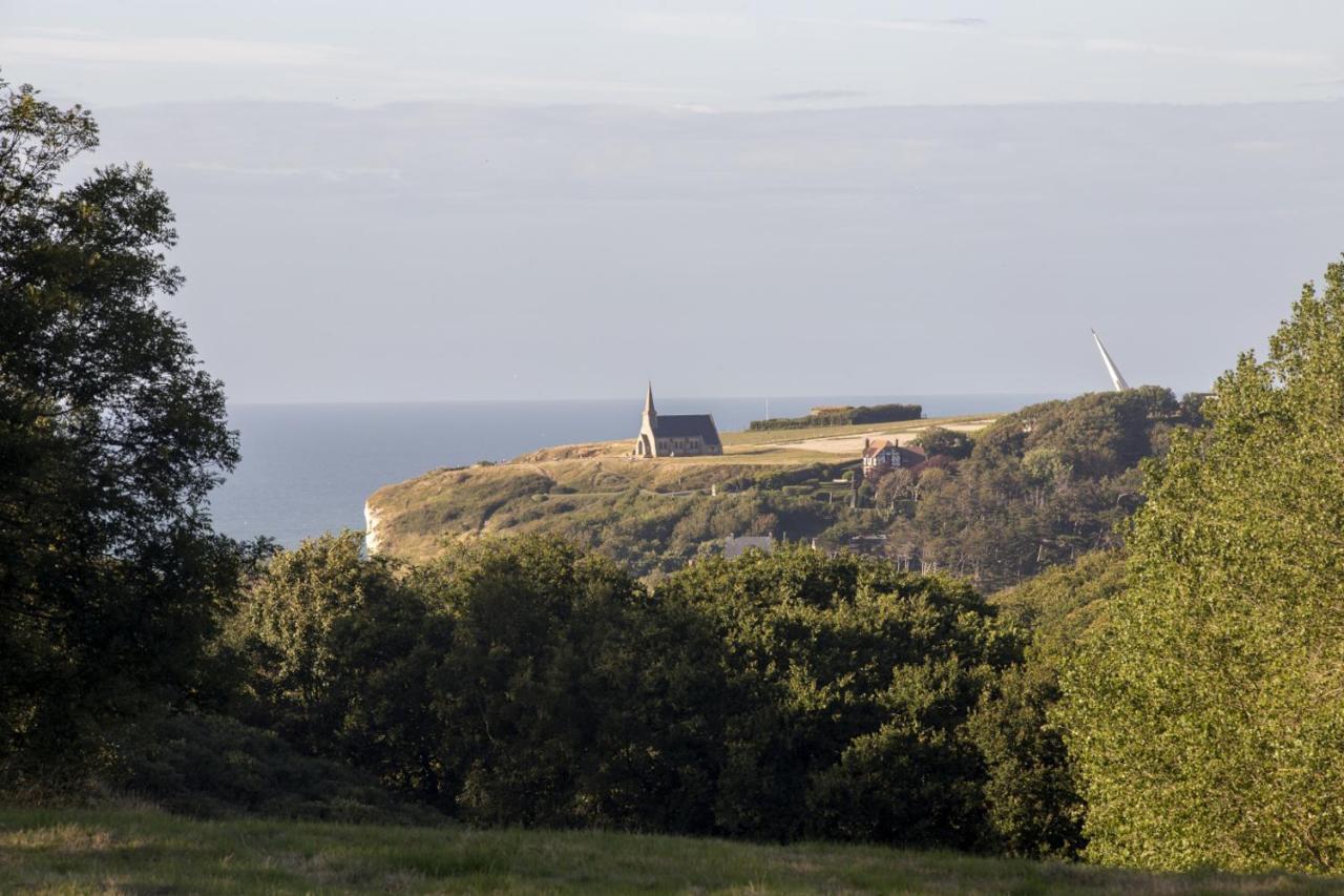 Domaine De La Valaine Étretat Exterior foto