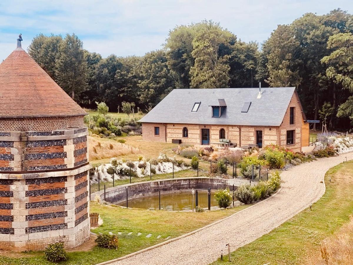 Domaine De La Valaine Étretat Exterior foto